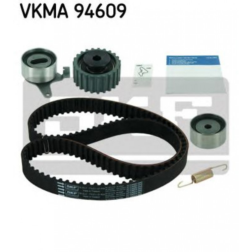 VKMA 94609 SKF Комплект ГРМ (ремінь + ролик)